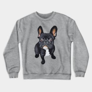 Dog French Bulldog Crewneck Sweatshirt